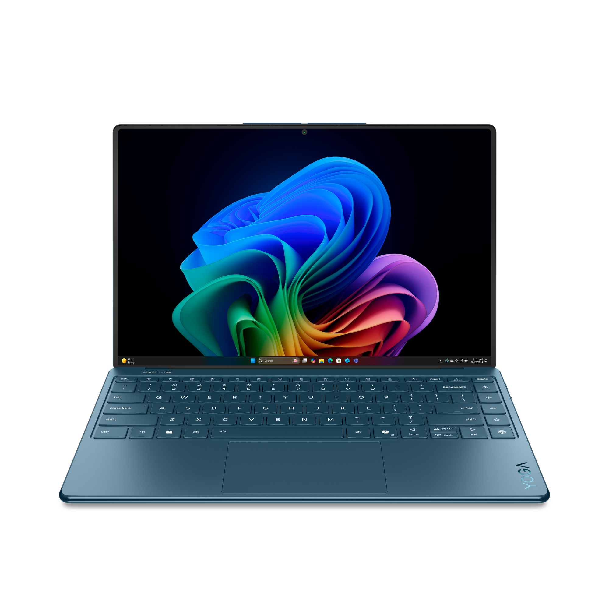 Lenovo Yoga Slim 9 14ILL10 Copilot+ PC Intel Core Ultra 7 258V Computer portatile 35,6 cm (14") Touch screen WQUXGA 32 GB LPDDR