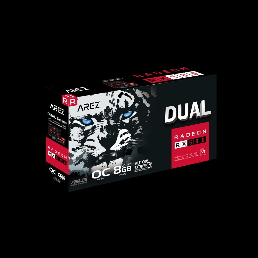 ASUS AREZ-DUAL-RX580-O8G AMD Radeon RX 580 – image 8