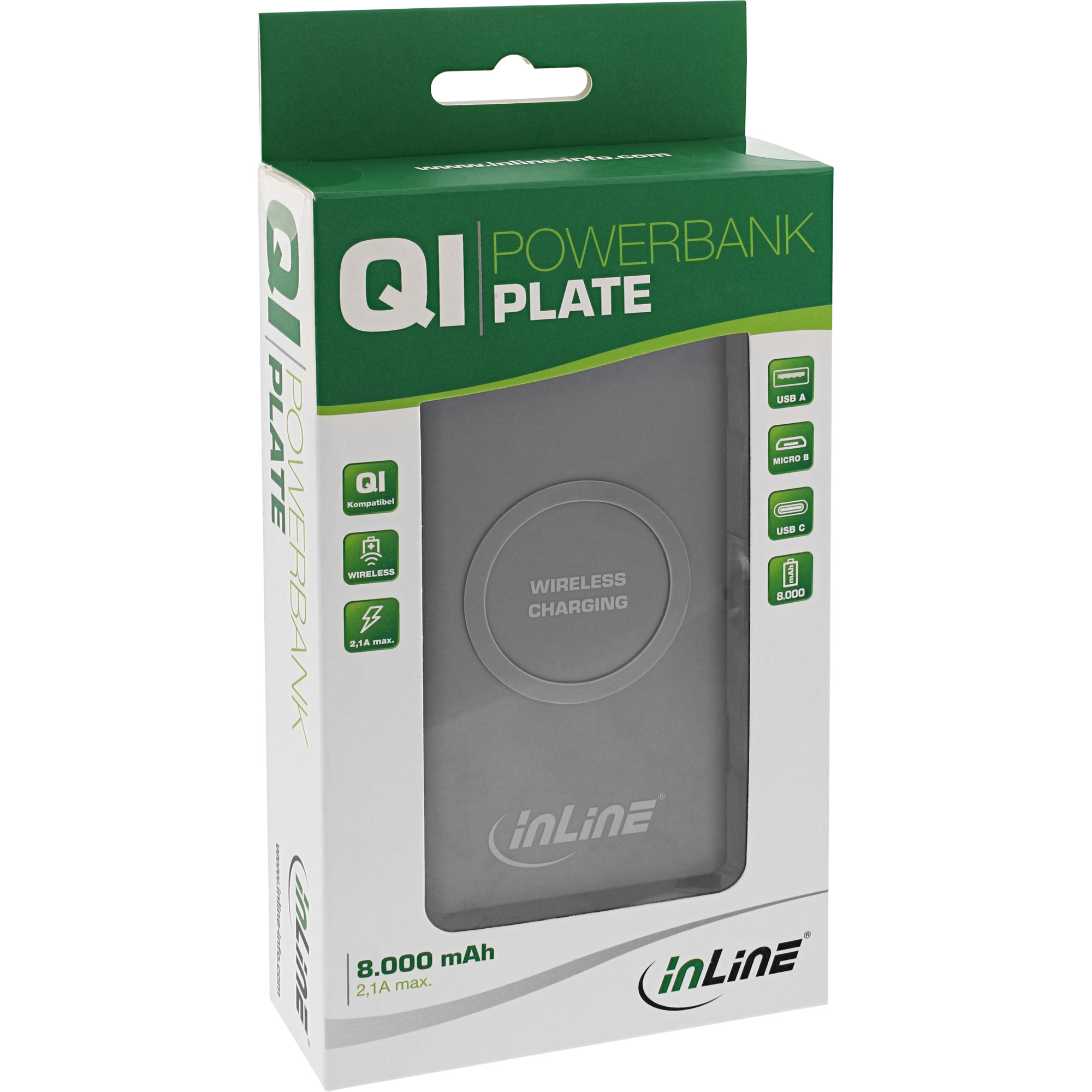 InLine Qi-Plate Powerbank – image 7