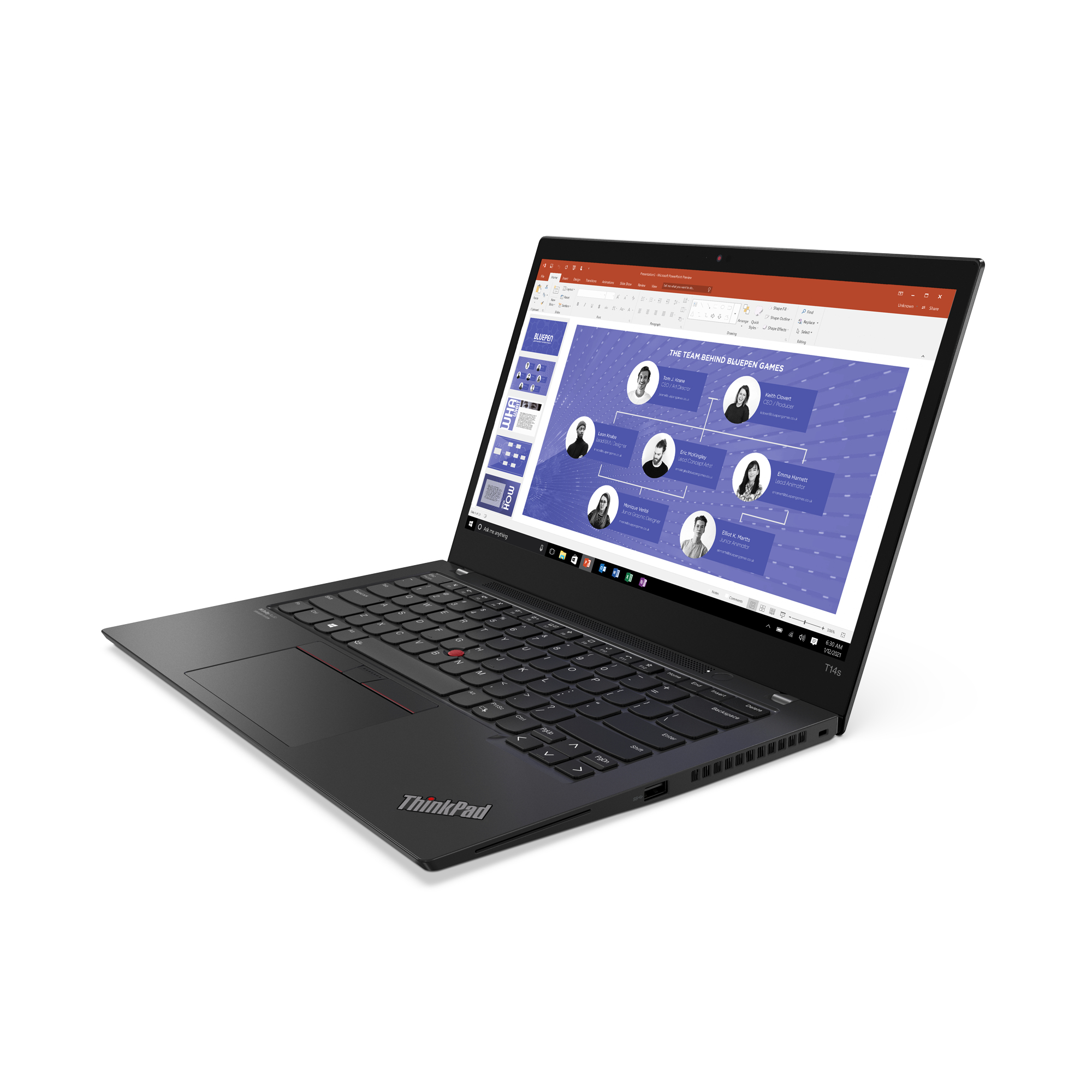 Lenovo ThinkPad T14s Gen 2 (AMD) – image 3