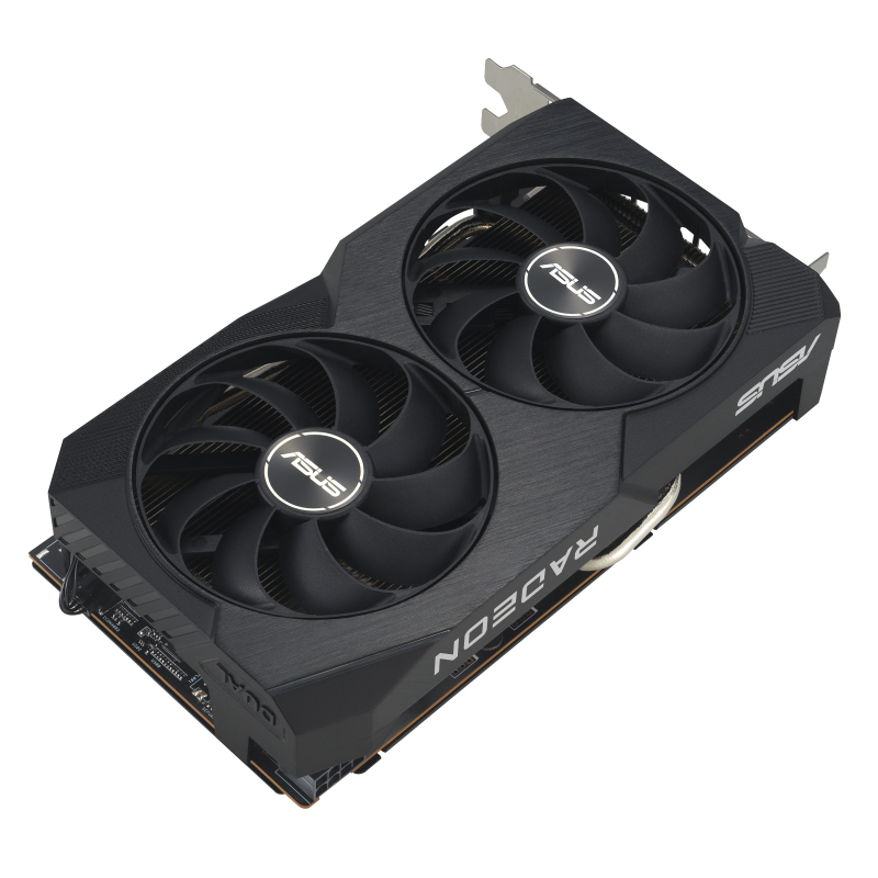 ASUS Dual -RX7600-O8G-V2 AMD Radeon RX 7600 – image 2