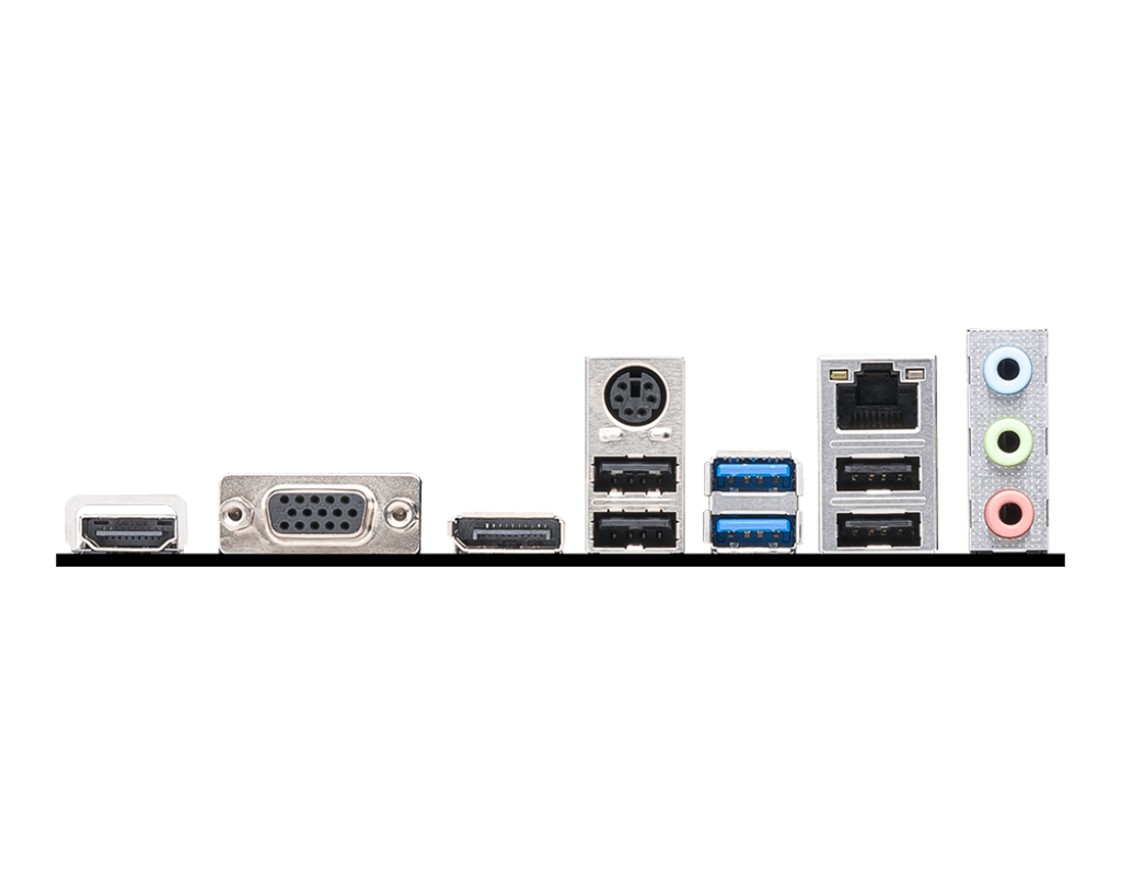 Tarjeta Madre MSI PRO H610M-G - Socket 1700 - 2xDDR5 - 5600MHz - HDMI - DisplayPort - VGA - M.2 - USB 2.0/3.2 - Micro ATX - PRO H610M-G