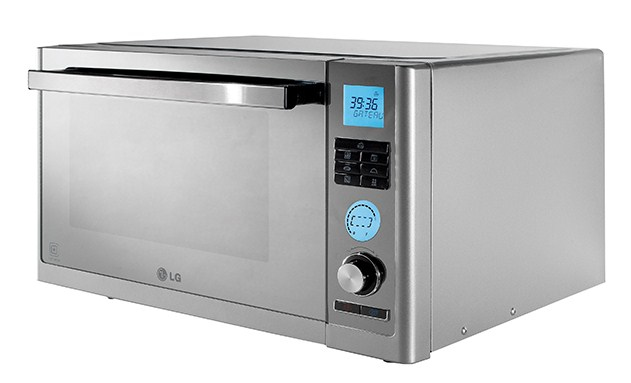 LG MJ-9298MR microwave – image 2