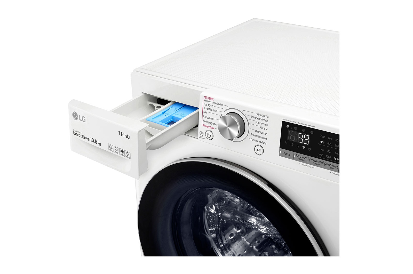 LG F4WV710P1E washing machine Front-load – image 5