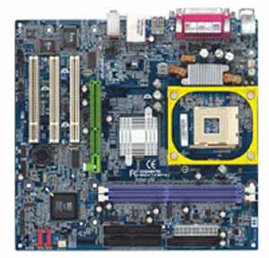 GIGABYTE 8S661FXMP-RZ 661FX Socket 478
