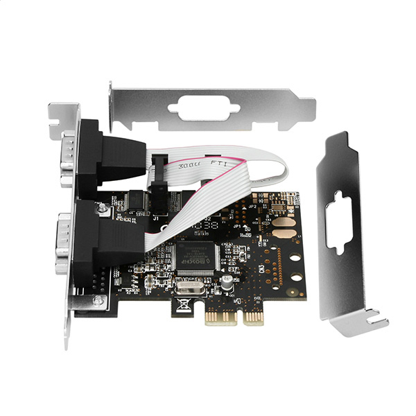Axagon PCEA-S2 interface cards/adapter Internal Serial – image 3