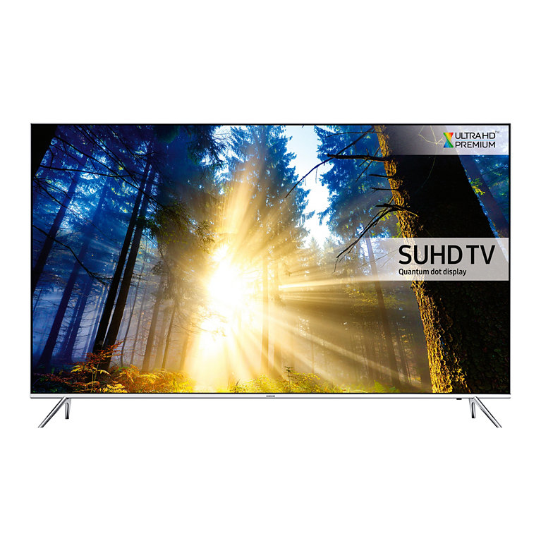 Samsung UE60KS7005U 152.4 cm (60") 4K Ultra HD Smart TV Wi-Fi Black, Silver – image 1