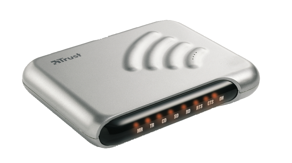 Trust 56K V92 EXTERNAL MODEM
