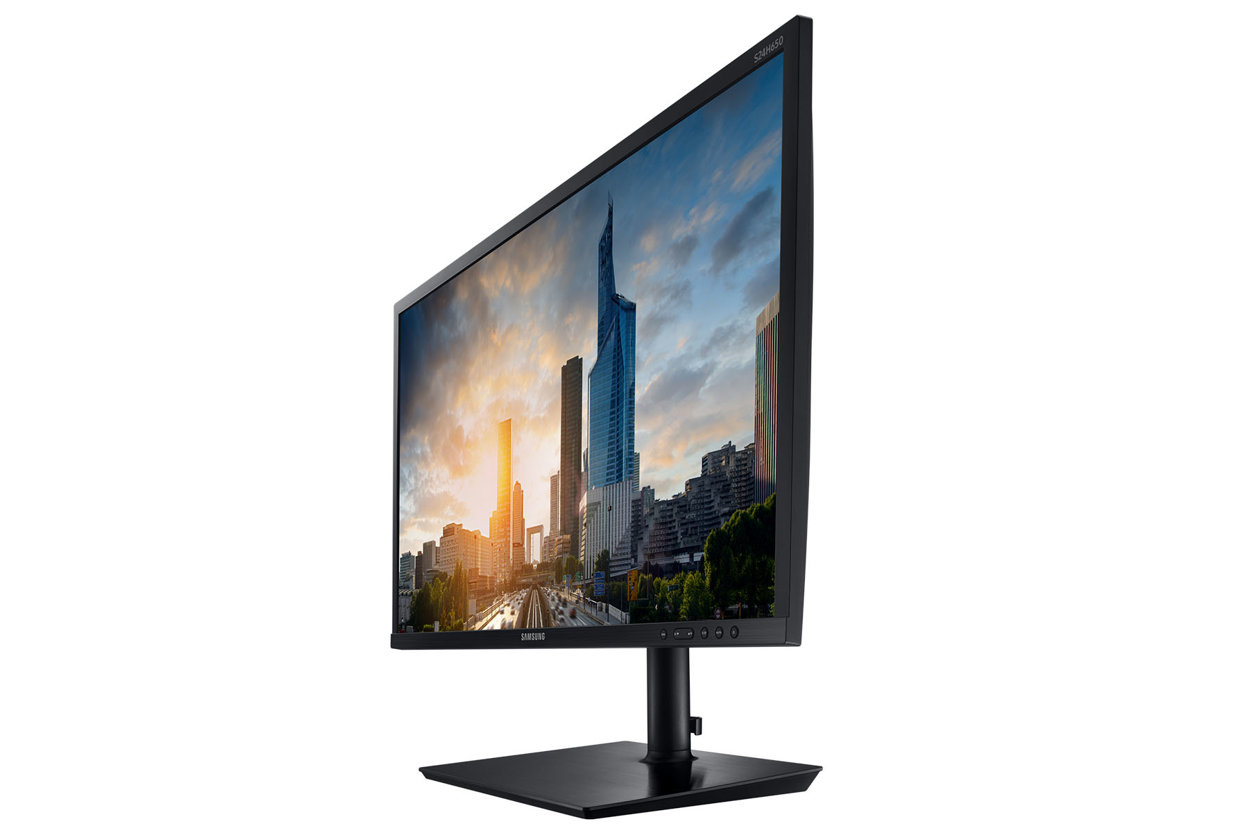 Samsung LS24H650FDU computer monitor – image 5