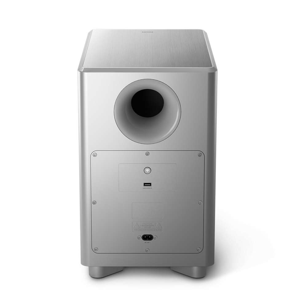 Philips TAW8506/10 subwoofer Silver Active subwoofer – image 5