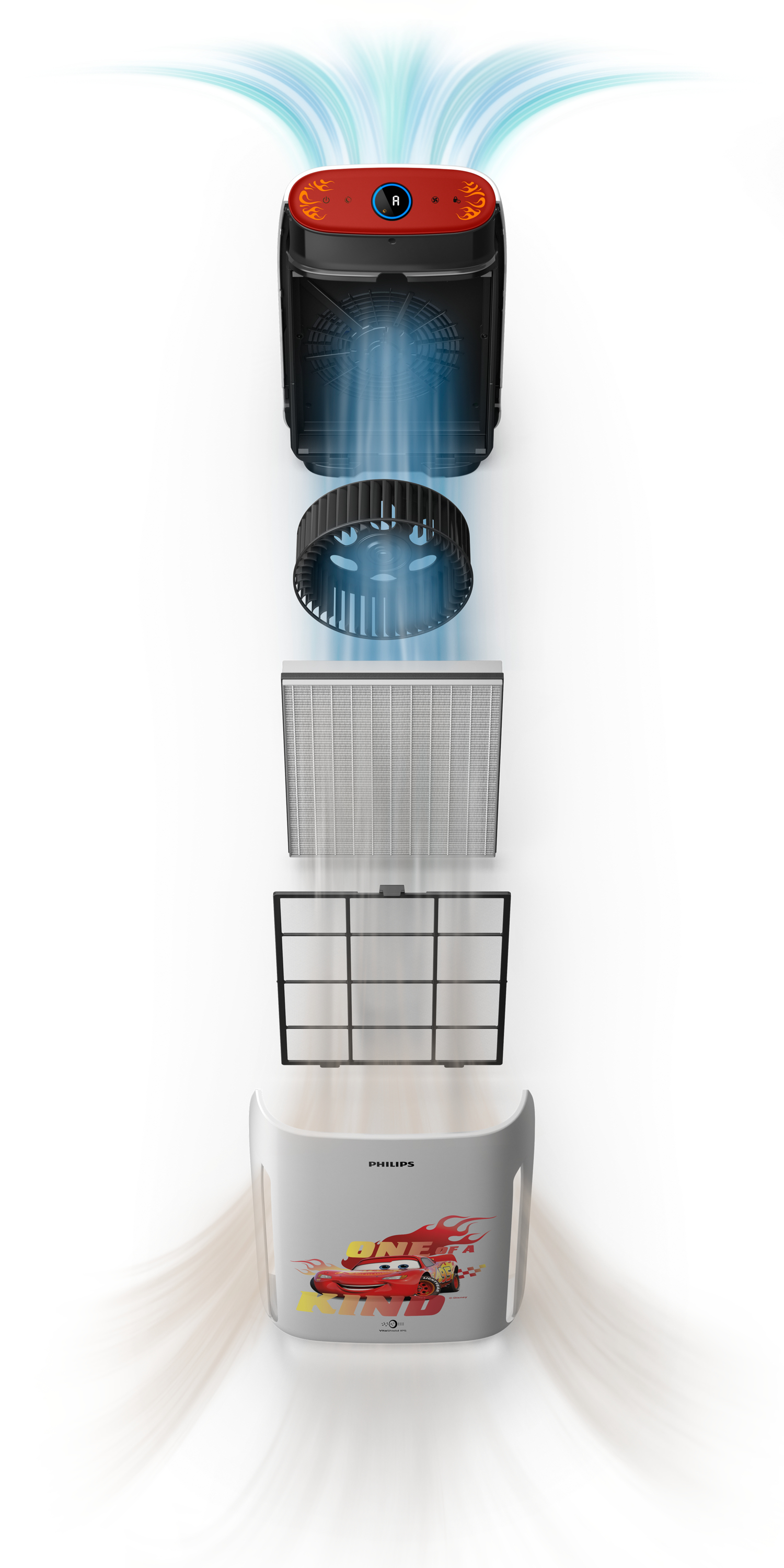 Philips AC1380/00 air purifier 31 m² – image 6
