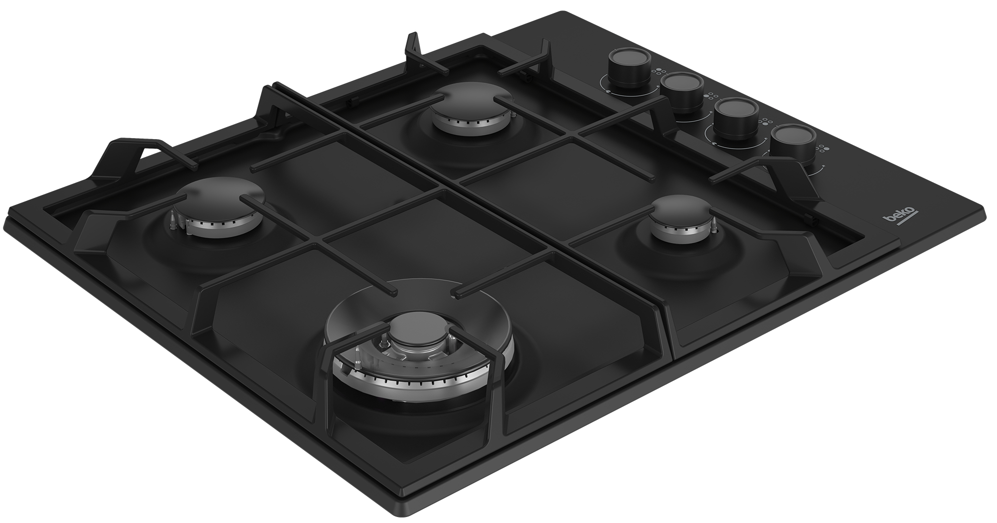 Beko HIBW64125SB hob Black Built-in – image 2