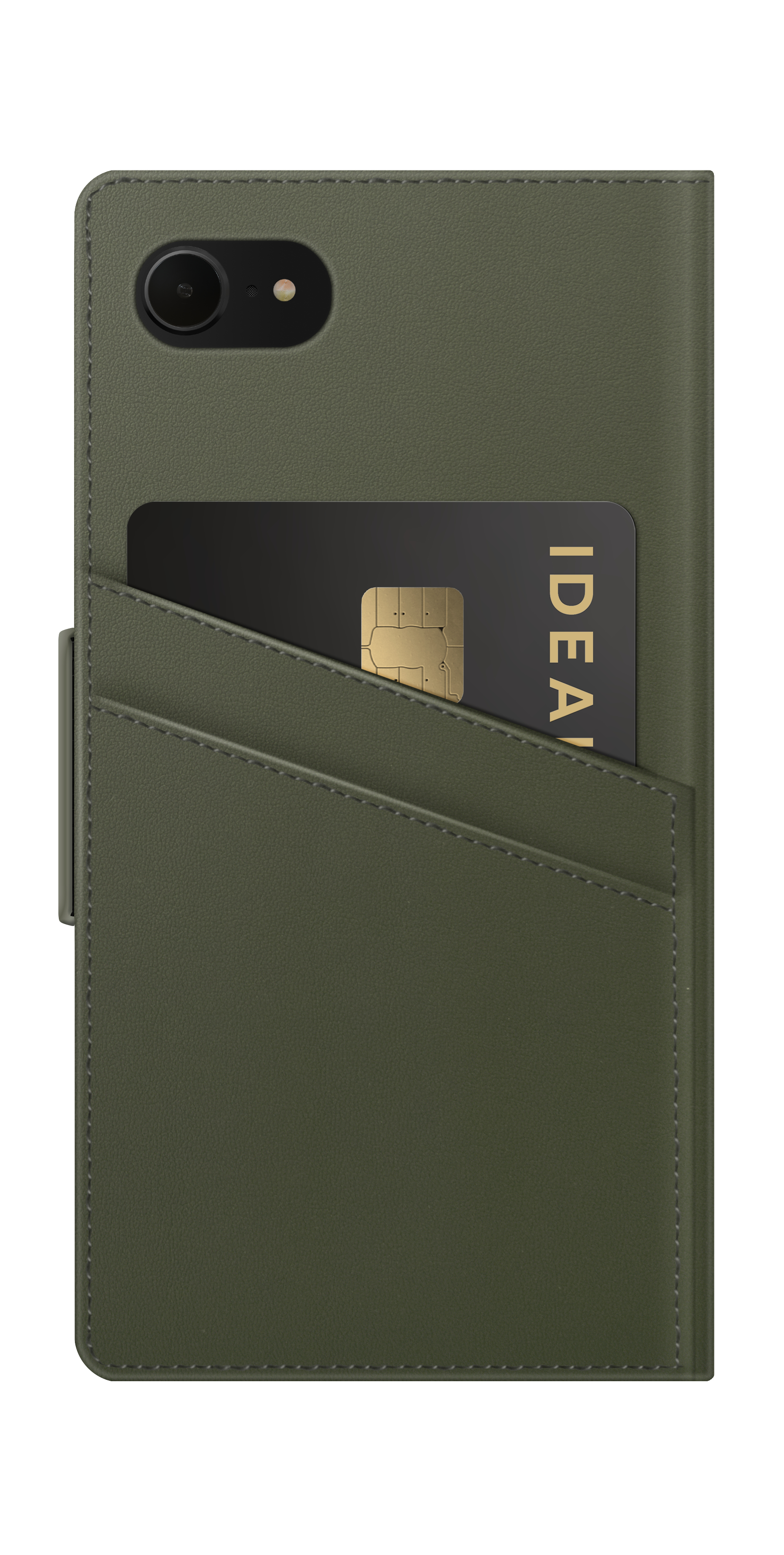 iDeal of Sweden Atelier Wallet iPhone 8/7/6/6S/SE Intense Khaki – image 6