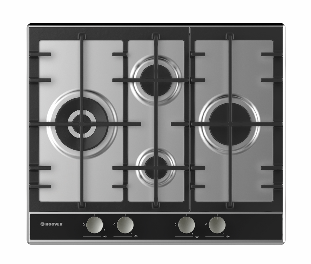 Hoover H-HOB 700 GAS HHG6DDVX Stainless steel Built-in