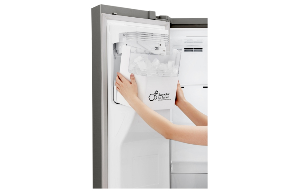 LG GSJ961PZBZ side-by-side refrigerator Freestanding – image 6