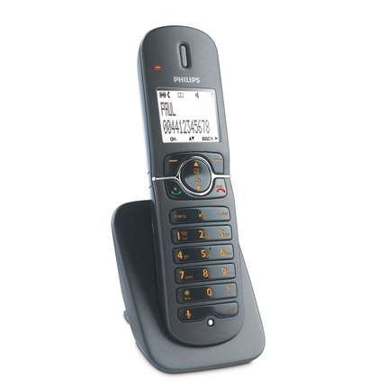 Philips CD5650 telephone DECT telephone Caller ID Black