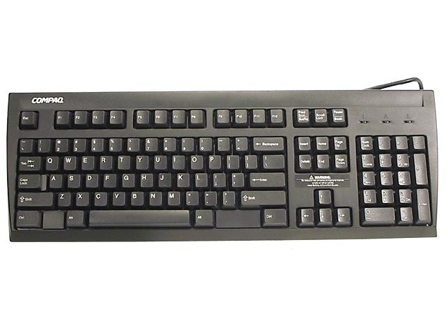 HP Compaq KB-9965