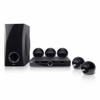 LG HT3034SU home cinema system 5.1 channels – image 2