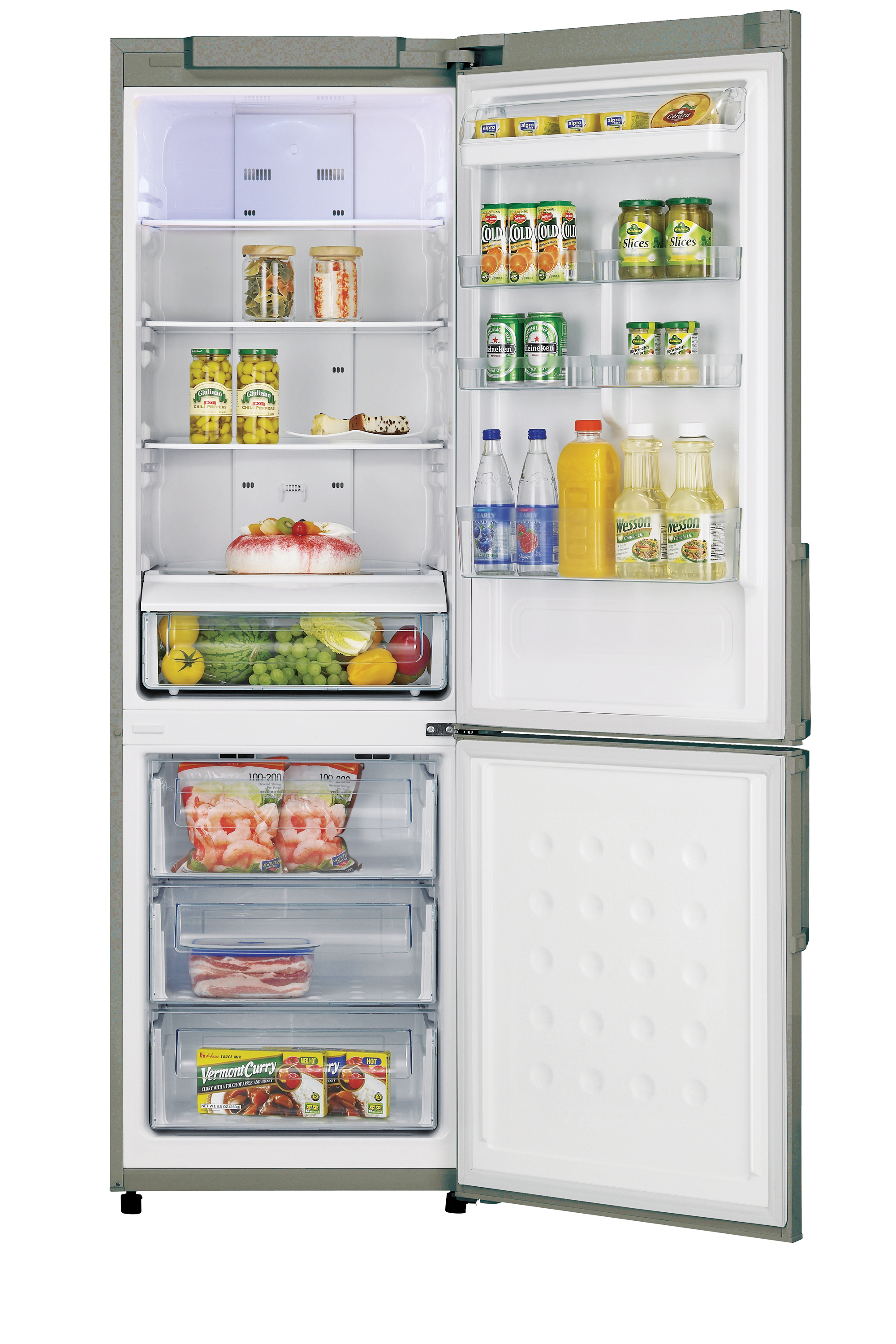 Samsung RL40LDMG1 fridge-freezer Freestanding – image 2