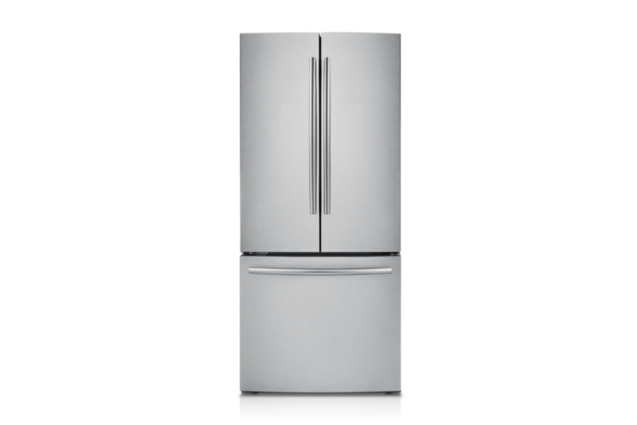 Samsung RF220NCTASR side-by-side refrigerator Freestanding – image 1
