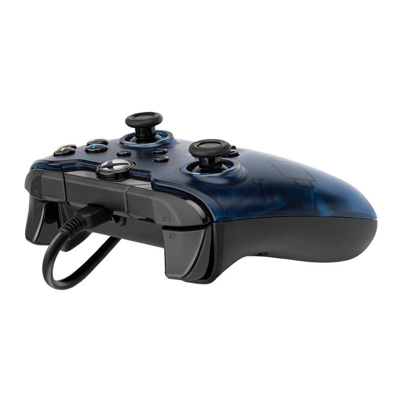 PDP 049-012-EU-BL Gaming Controller Black, Blue USB Gamepad Analogue / Digital Xbox, Xbox One – image 7