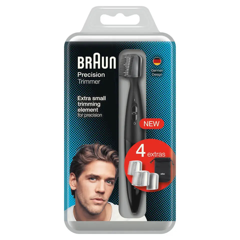 Braun BeardTrimmer PT1000 Battery 3 Wet & Dry Black – image 6