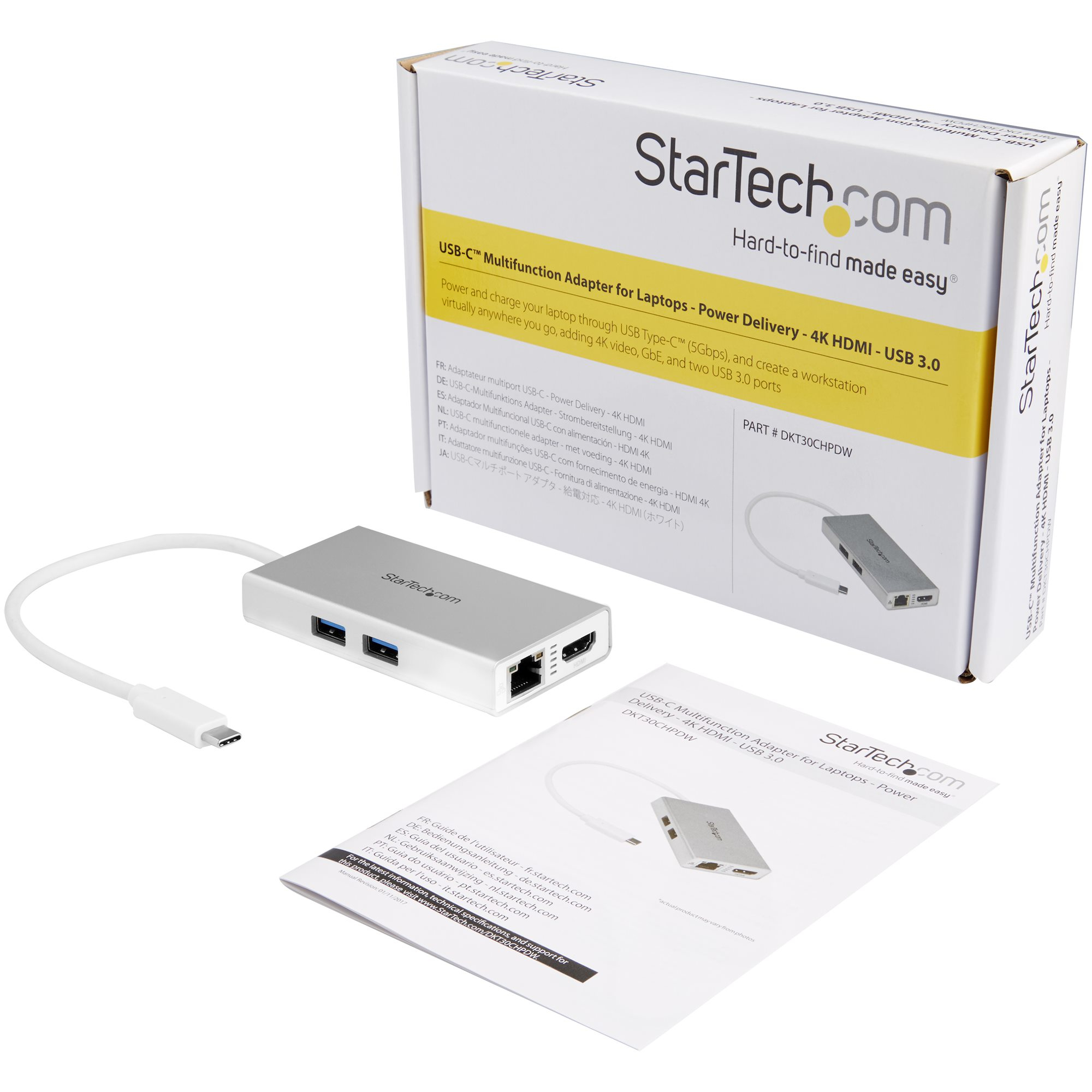 StarTech.com USB-C Multiport Adapter - USB-C Travel Docking Station w/ 4K HDMI – image 7