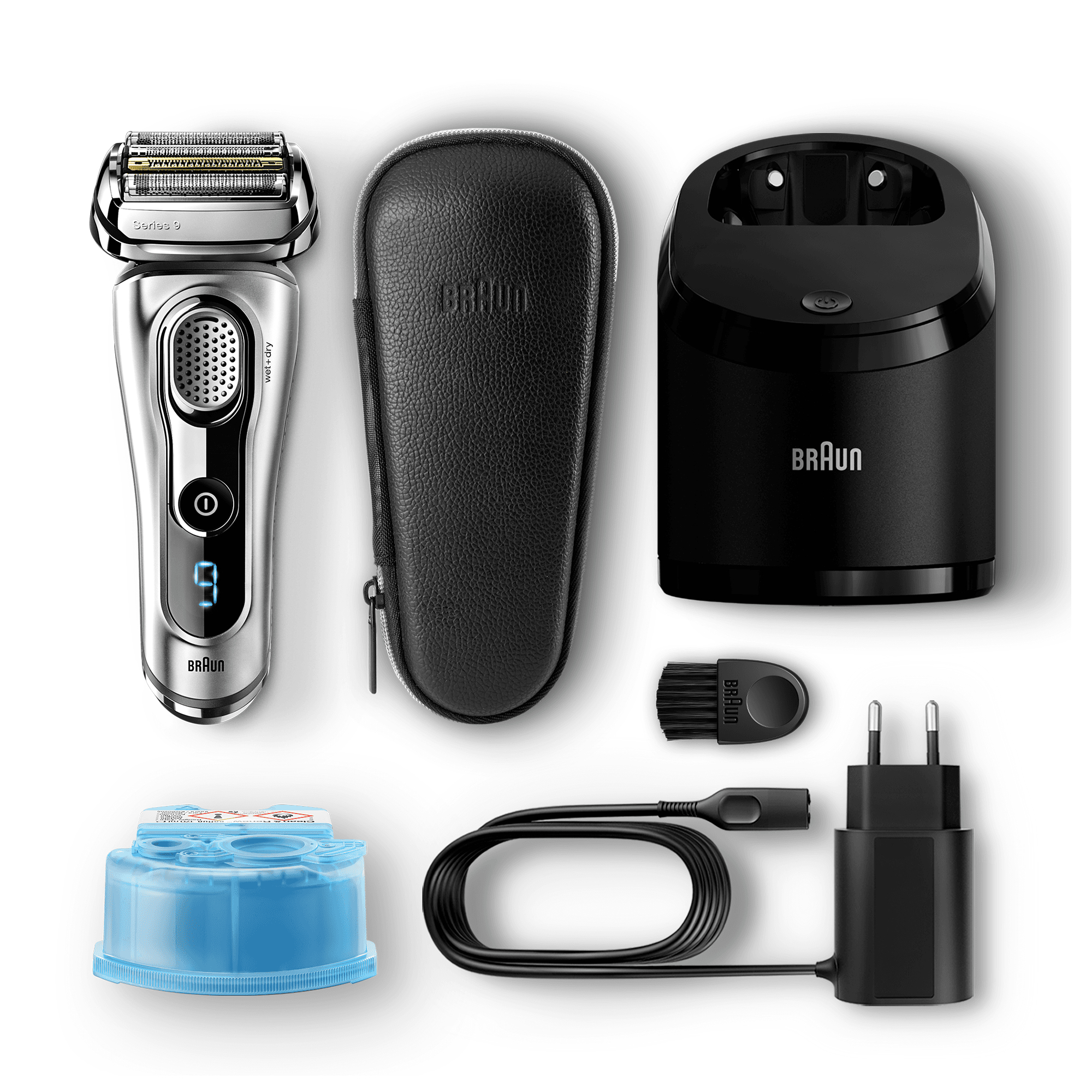 Braun 81575540 men's shaver Foil shaver Trimmer Silver – image 7