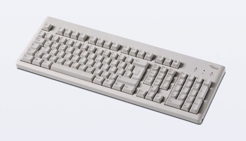 Fujitsu Keyboard KBPC O FR 105keys PS2