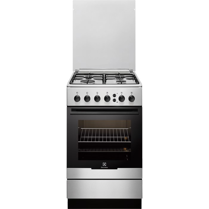 Electrolux EKG51153OX Freestanding cooker Gas Stainless steel