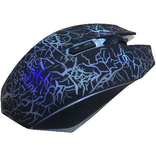 LogiLink G1 mouse Gaming USB Type-A Laser 2400 DPI