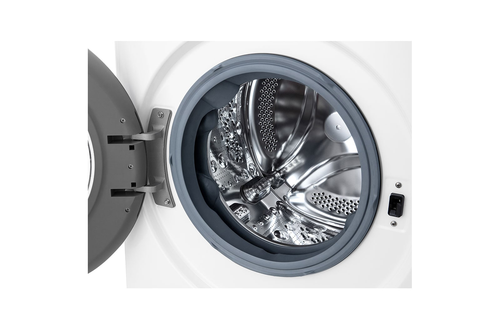 LG F82AV33WHS washing machine Front-load – image 3