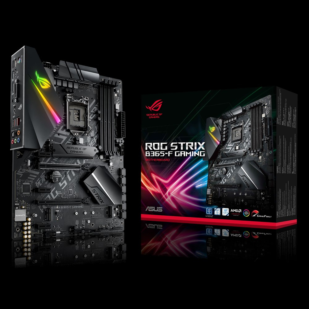 ASUS ROG STRIX B365-F GAMING – image 4
