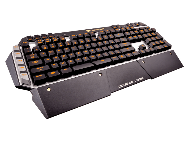 COUGAR 700K keyboard Gaming USB Black – image 4
