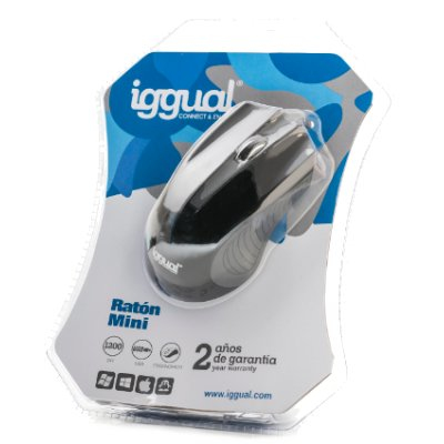 iggual PSI09155 mouse Office Ambidextrous USB Type-A Optical 1200 DPI – image 2