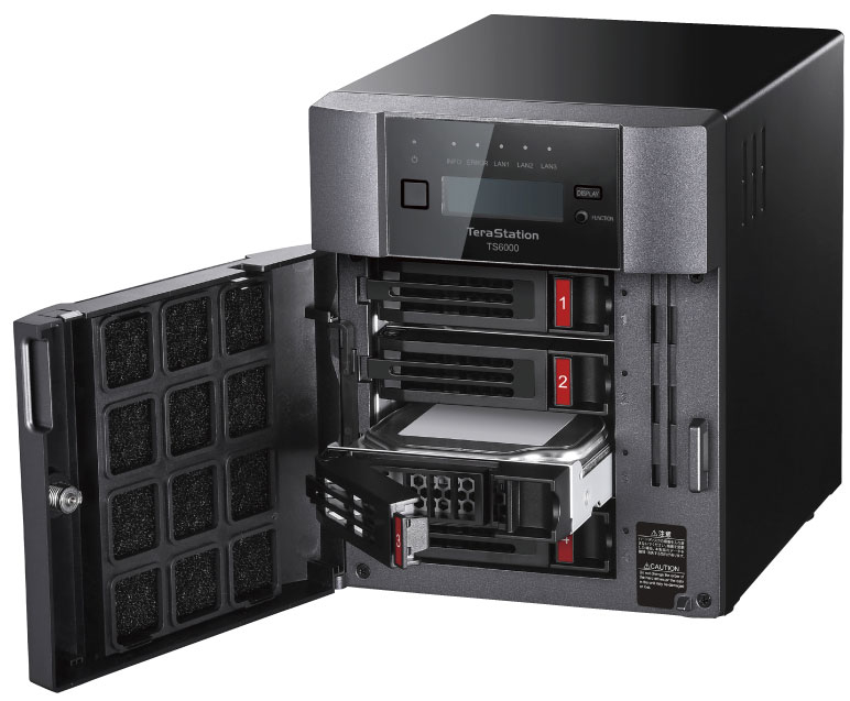 Buffalo TeraStation TS6400DN0802 NAS/storage server Tower Intel Atom® C3538 – image 2