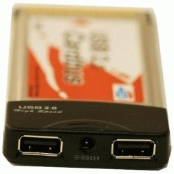 Nilox SCHEDA PCMCIA 2 PORTE USB2.0 – image 2