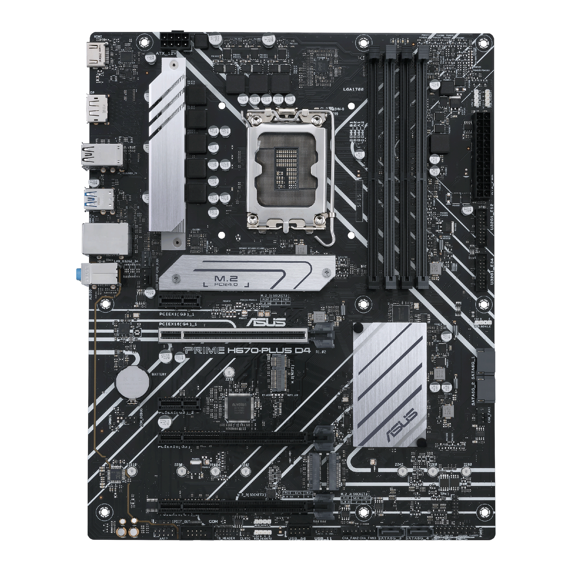 ASUS PRIME H670-PLUS D4