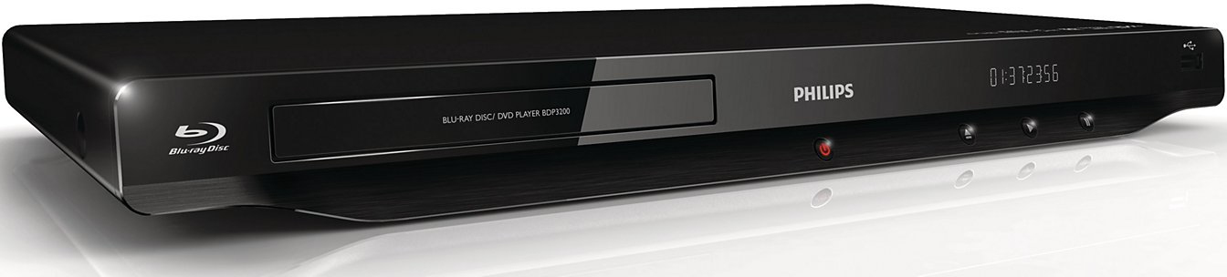 Philips BDP3200/05 DVD/Blu-Ray player Black – image 1