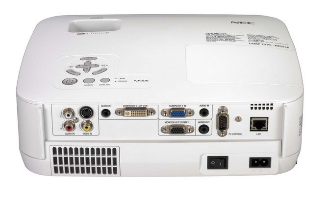 NEC NP610 3500 ANSI lumens LCD XGA (1024x768) White – image 2