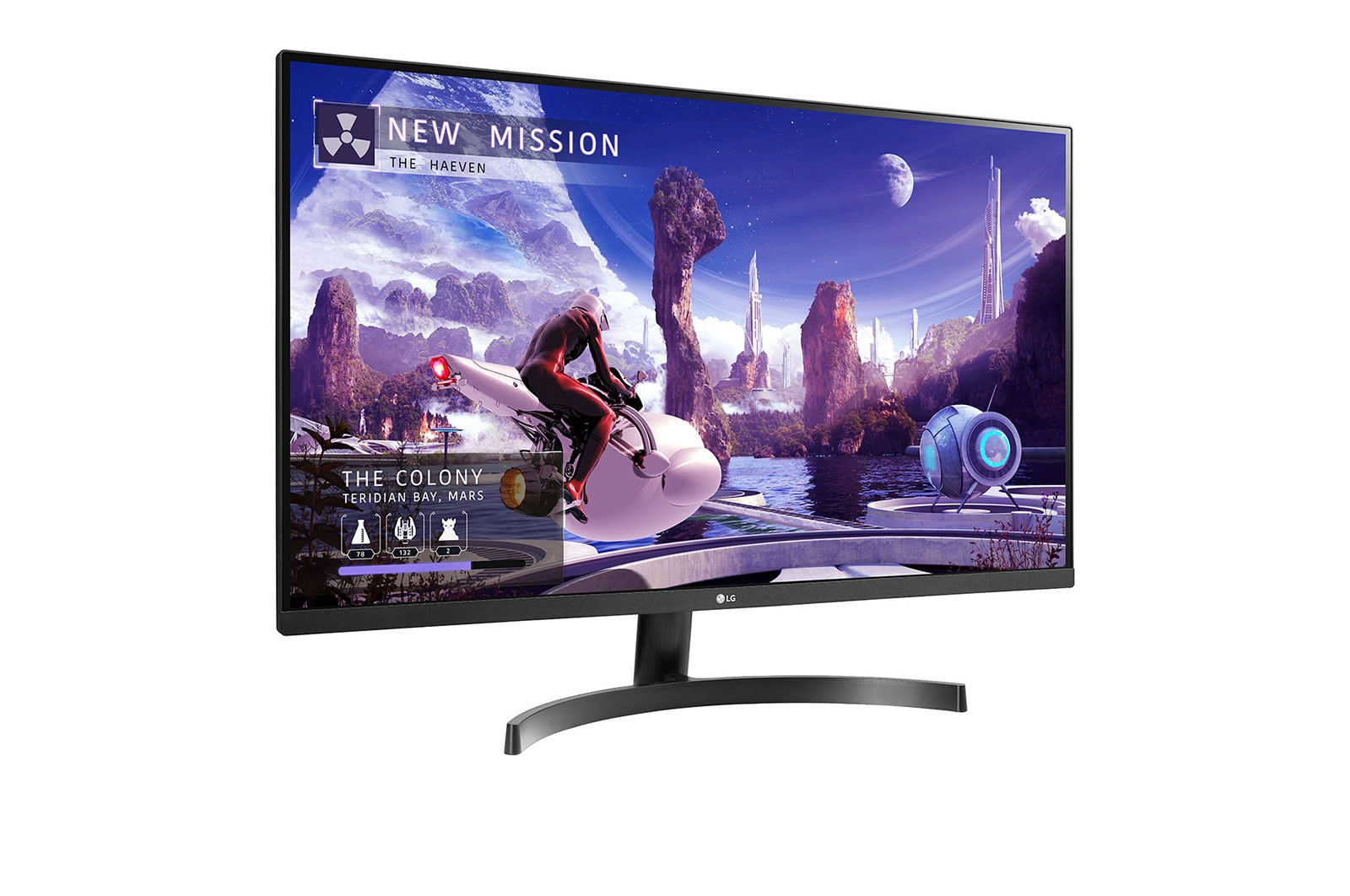LG 32QN650-B computer monitor – image 3