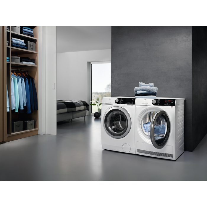 AEG T8DB76584W tumble dryer Freestanding Front-load – image 5