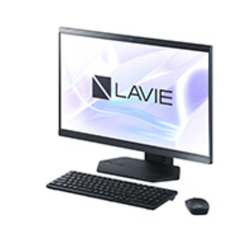 NEC LaVie Desk All-in-one PC-A2356GKB All-in-One PC/workstation AMD Ryzen™ 5 7530U