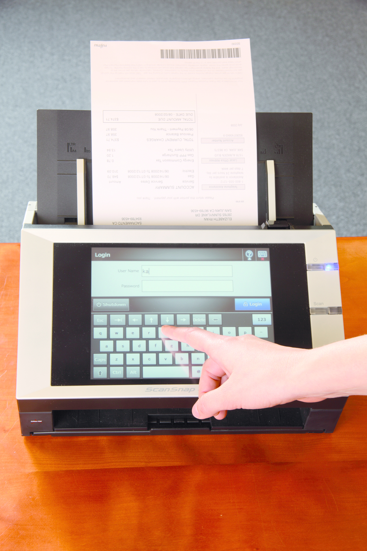 Fujitsu ScanSnap N1800 – image 4