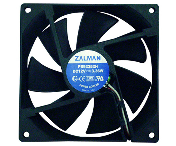 Zalman ZM-F2 computer cooling system Computer case Fan – image 2