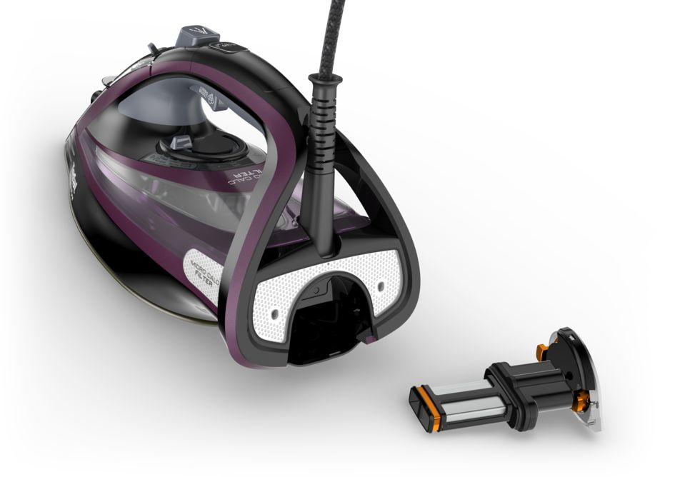 Tefal Ultimate Pure FV9835 iron Dry & Steam iron Durilium Autoclean soleplate – image 4