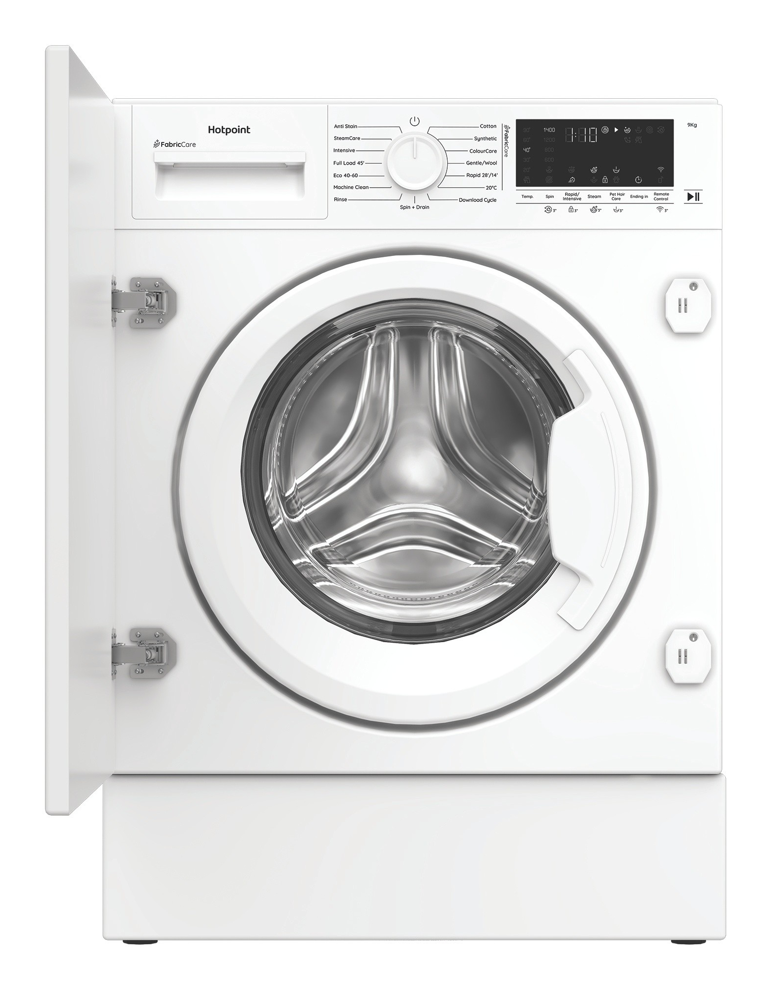 Hotpoint AntiStain BIWM91486UK washing machine Front-load