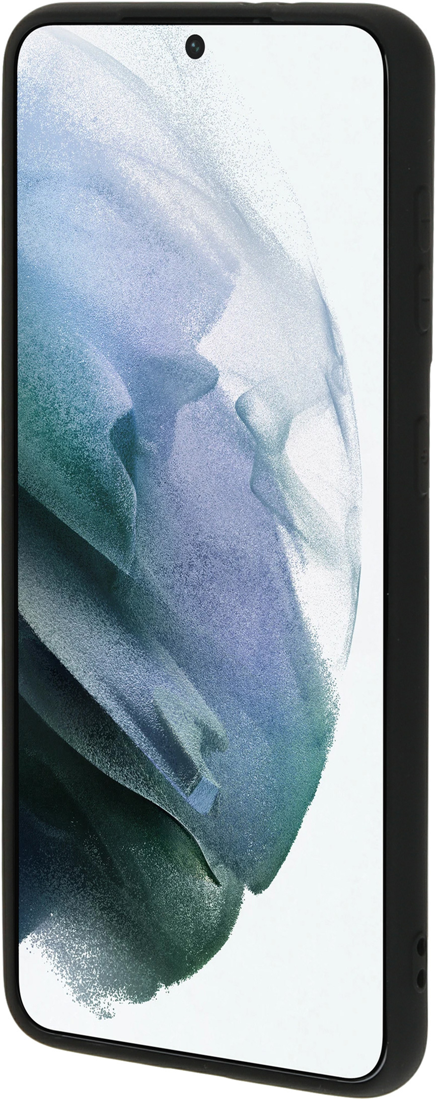Mobiparts Silicone Cover Samsung Galaxy S21 Black – image 5