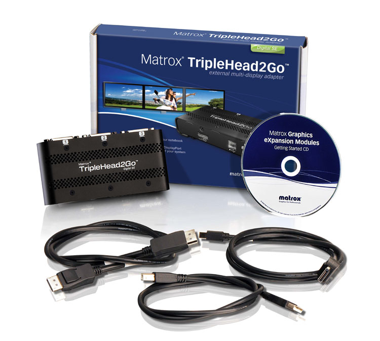 Matrox TripleHead2Go Digital SE – image 5