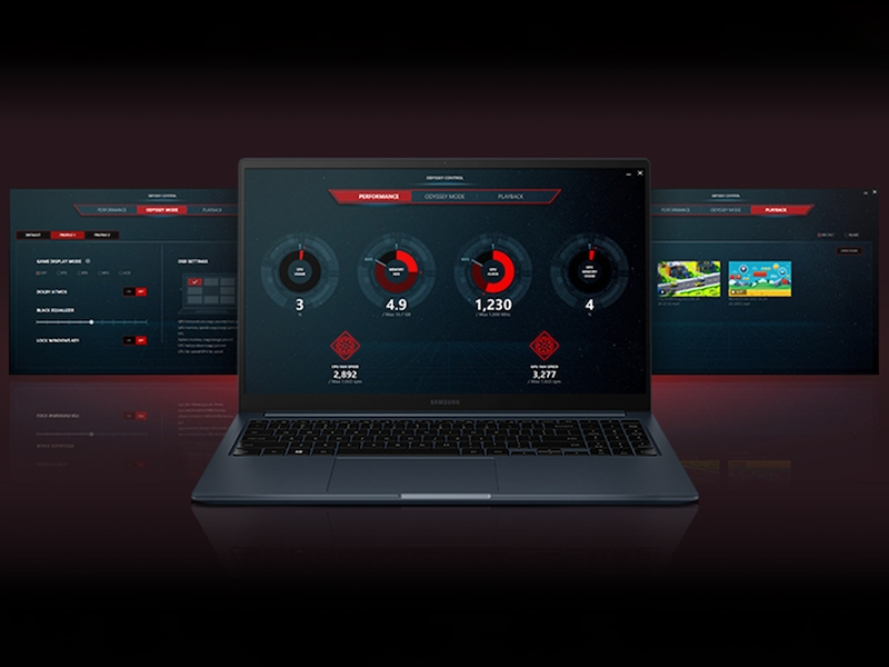 Samsung Odyssey NP762XDA Intel® Core™ i7 i7-11600H Laptop – image 6